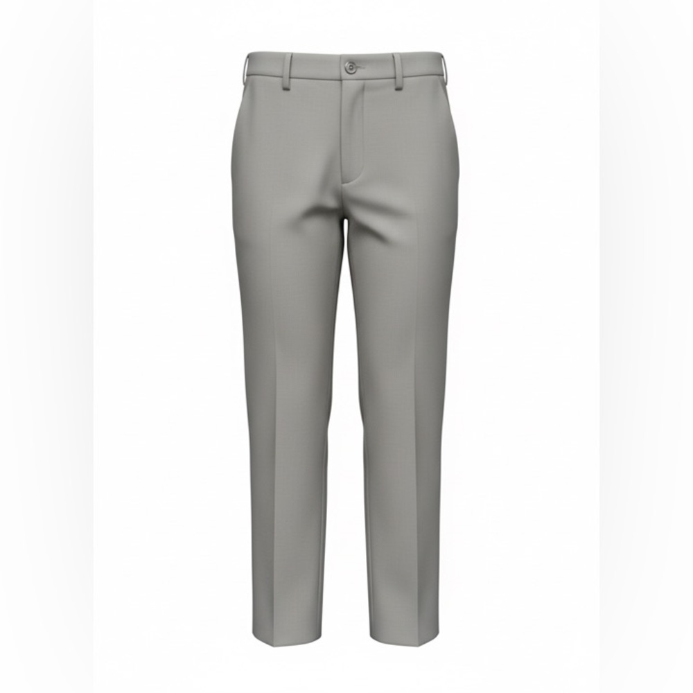 Uniqlo Women’s Khaki Work Trousers – Size L (Japan), Capri Style